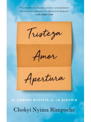 Tristeza Amor Apertura