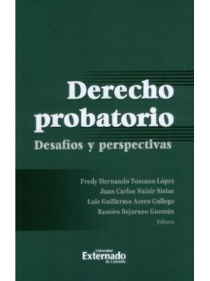 Derecho Probatorio Desafios Y Perspectivas