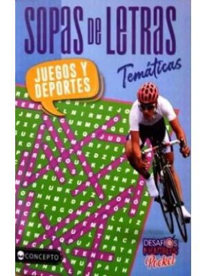 Sopas De Letras Juegos Y Deportes