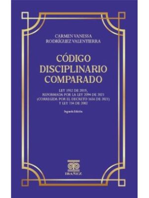 Codigo Disciplinario Comparado