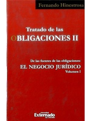 Tratado De Las Obligaciones Ii Vol 1