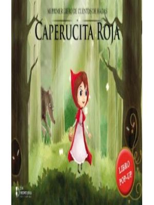 Pop Up Clasico Caperucita Roja