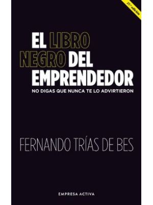 El Libro Negro Del Emprendedor