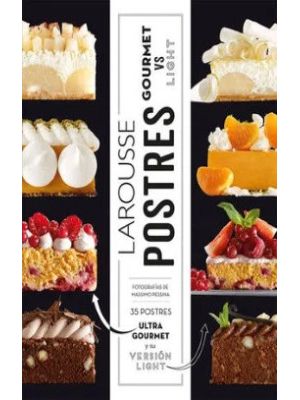 Postres Gourmet Vs Light