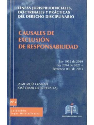 Causales De Exclusion De Responsabilidad