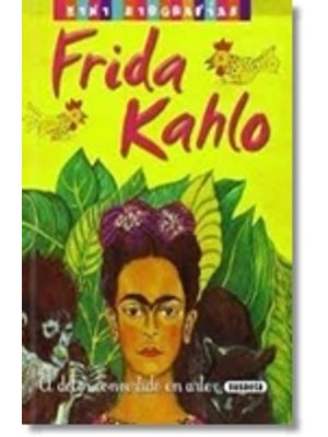Frida Kahlo Mini Biografias