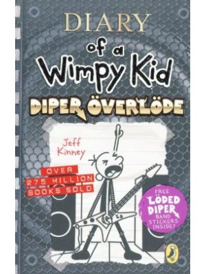 Diary Of A Wimpy Kid 17 Diper Overlode