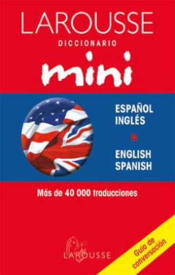 Mini Diccionario EspaÑol-ingles Ingles-espaÑol