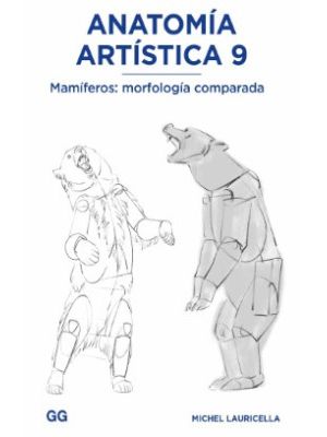 Anatomia Artistica 9 Mamiferos Morfologia Comparada