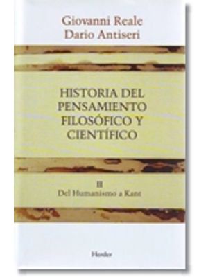 Historia Del Pensamiento FilosÓfico Y CientÍfico Tomo 2