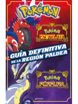 Pokemon Guia Definitiva Region Paldea