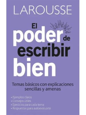 El Poder De Escribir Bien