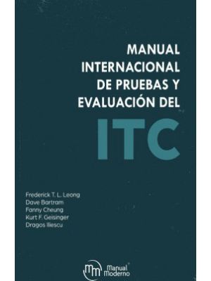 Manual Internacional De Pruebas Y Evaluacion Del Itc