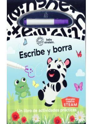 Escribe Y Borra Un Libro De Actividades