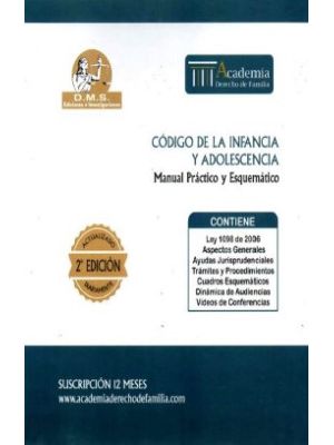 Manual Practico Esquematico Codigo De La Infancia Y Adolescencia