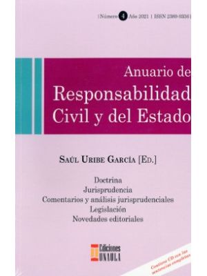 Anuario De Responsabilidad Civil Y Del Estado 4