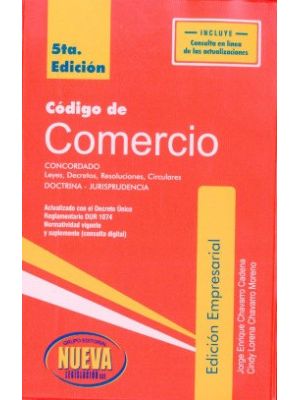 Codigo De Comercio