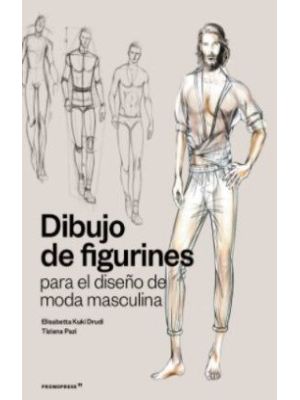 Dibujo De Figurines Para El DiseÑo De Moda Masculina