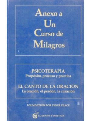 Anexo A Un Curso De Milagros