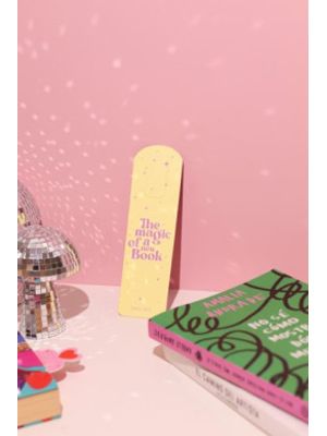 Separador De Libros Magic Yellow