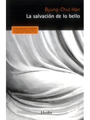 La Salvacion De Lo Bello