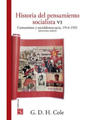 Historia Del Pensamiento Socialista Vi