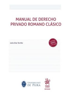 Manual De Derecho Privado Romano Clasico