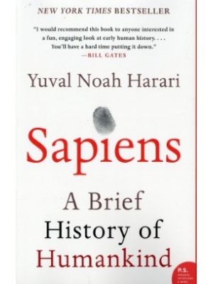 Sapiens A Brief History Of Humankind