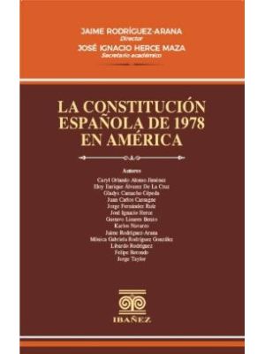 La Constitucion EspaÑola De 1978 En America