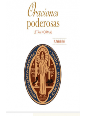 Oraciones Poderosas Letra Normal