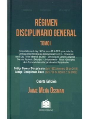 Regimen Disciplinario General T 1