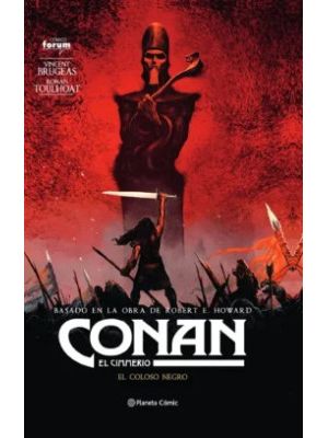 Conan El Cimmerio El Coloso Neg 2