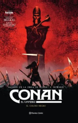 Conan El Cimmerio El Coloso Neg 2