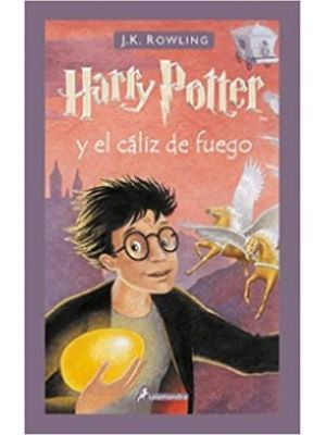 Harry Potter 4 Y El Caliz De Fuego