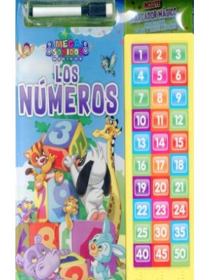 Los Numeros Libro Con Sonido