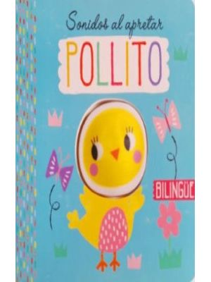 Pollito Sonidos Al Apretar Bilingue