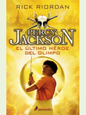 Percy Jackson El Ultimo Hereoe Del Olimpo