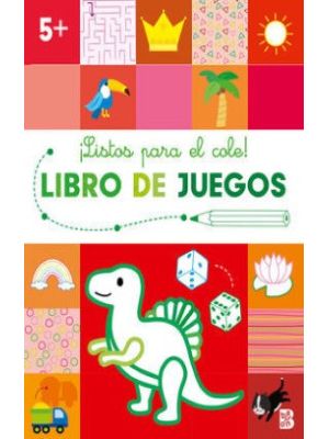 Libro De Juegos Listos Para El Cole 5