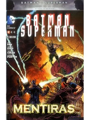 Batman Superman 29 Mentiras