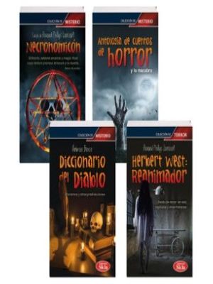 Coleccion De Misterio 4 Libros (paquete)