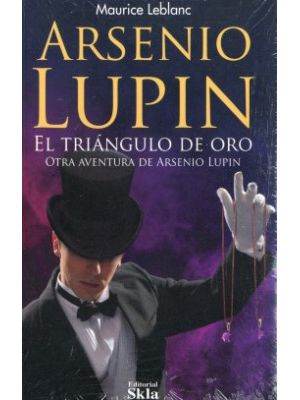 Arsenio Lupin El Triangulo De Oro