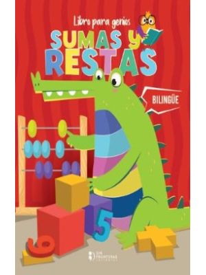 Libro Para Genios Sumas Y Restas (bilingÜe)