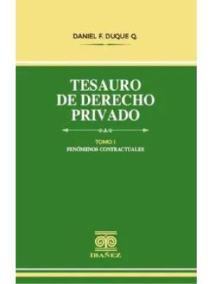 Tesauro De Derecho Privado Tomo I