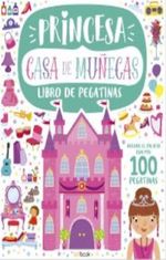 portada - PRINCESA CASA DE MUÑECAS LIBRO DE PEGATINAS