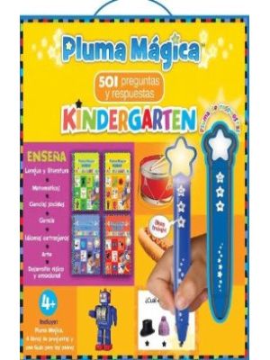 Pluma Magica  Kindergarten (caja)