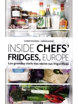 Inside Chefs Fridges Europe Los Grandes Chefs  Nos Abren Sus Frigorificos