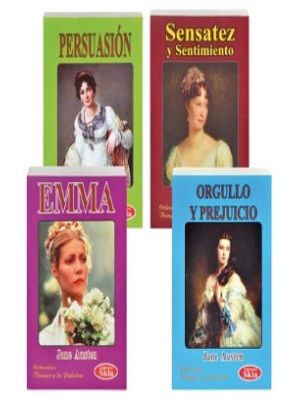 Coleccion Jane Austen 4 Libros (paquete)