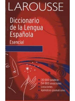 Diccionario De La Lengua EspaÑola Esencial