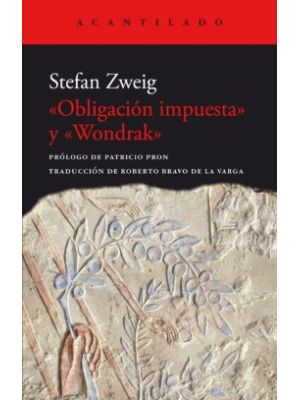 Obligacion Impuesta Y Wondrak