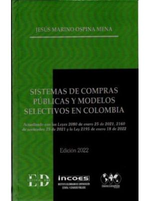 Sistemas De Compras Publicas Y Modelos Selectivos En Colombia